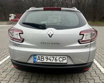 Серый Рено Меган, объемом двигателя 1.46 л и пробегом 232 тыс. км за 6900 $, фото 4 на Automoto.ua