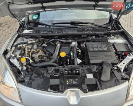 Серый Рено Меган, объемом двигателя 1.5 л и пробегом 228 тыс. км за 6650 $, фото 2 на Automoto.ua