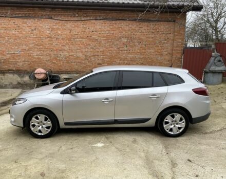 Серый Рено Меган, объемом двигателя 1.5 л и пробегом 239 тыс. км за 6700 $, фото 2 на Automoto.ua