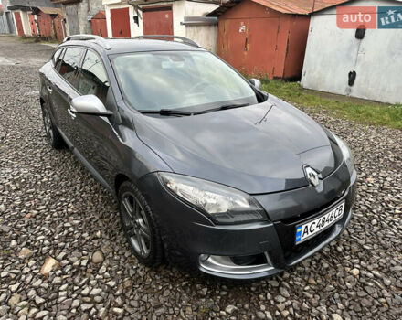 Серый Рено Меган, объемом двигателя 1.46 л и пробегом 232 тыс. км за 7650 $, фото 16 на Automoto.ua
