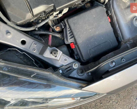 Серый Рено Меган, объемом двигателя 1.5 л и пробегом 151 тыс. км за 7800 $, фото 21 на Automoto.ua