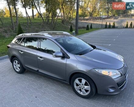 Сірий Рено Меган, об'ємом двигуна 1.5 л та пробігом 264 тис. км за 7300 $, фото 9 на Automoto.ua