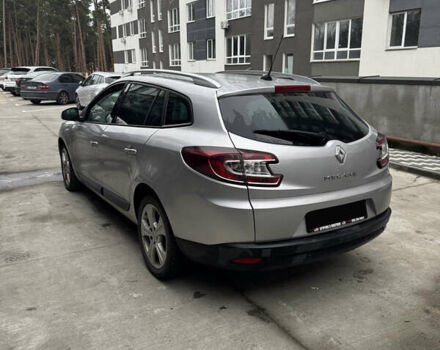 Серый Рено Меган, объемом двигателя 1.9 л и пробегом 213 тыс. км за 7700 $, фото 37 на Automoto.ua