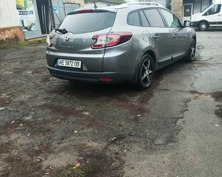 Серый Рено Меган, объемом двигателя 1.5 л и пробегом 223 тыс. км за 6600 $, фото 1 на Automoto.ua