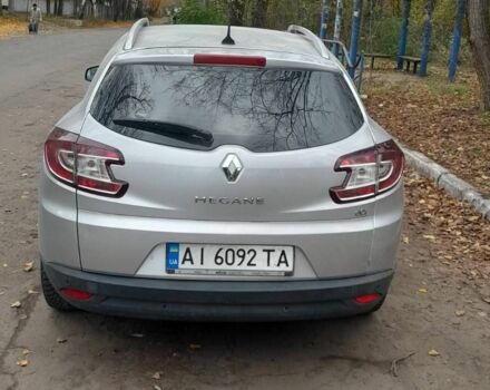 Сірий Рено Меган, об'ємом двигуна 1.4 л та пробігом 270 тис. км за 5700 $, фото 2 на Automoto.ua