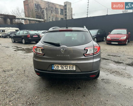 Сірий Рено Меган, об'ємом двигуна 1.87 л та пробігом 200 тис. км за 7700 $, фото 20 на Automoto.ua