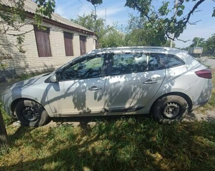 Серый Рено Меган, объемом двигателя 1.5 л и пробегом 297 тыс. км за 7000 $, фото 4 на Automoto.ua