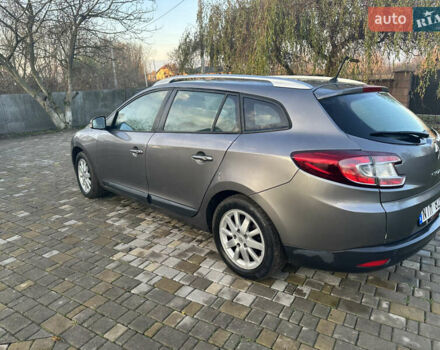 Сірий Рено Меган, об'ємом двигуна 1.6 л та пробігом 170 тис. км за 7290 $, фото 4 на Automoto.ua