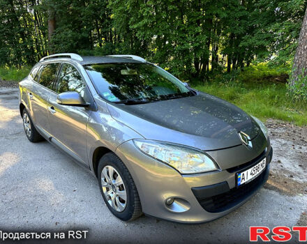 Серый Рено Меган, объемом двигателя 1.5 л и пробегом 253 тыс. км за 7499 $, фото 3 на Automoto.ua