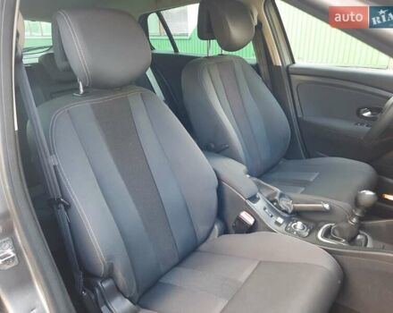 Серый Рено Меган, объемом двигателя 1.6 л и пробегом 194 тыс. км за 8100 $, фото 110 на Automoto.ua