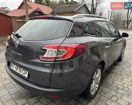 Сірий Рено Меган, об'ємом двигуна 1.5 л та пробігом 218 тис. км за 7200 $, фото 13 на Automoto.ua