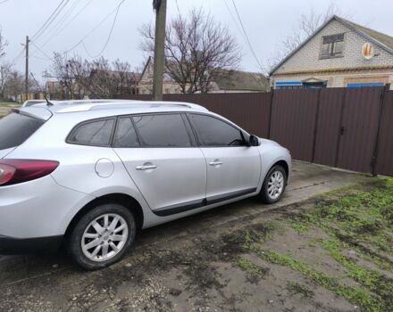 Серый Рено Меган, объемом двигателя 1.5 л и пробегом 246 тыс. км за 5300 $, фото 4 на Automoto.ua