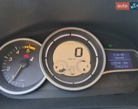 Сірий Рено Меган, об'ємом двигуна 1.5 л та пробігом 223 тис. км за 7300 $, фото 14 на Automoto.ua