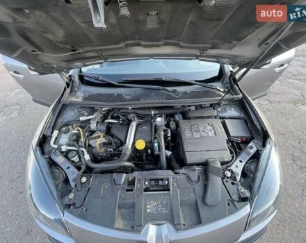 Сірий Рено Меган, об'ємом двигуна 1.46 л та пробігом 339 тис. км за 6400 $, фото 32 на Automoto.ua