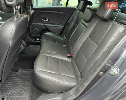 Сірий Рено Меган, об'ємом двигуна 1.5 л та пробігом 218 тис. км за 7200 $, фото 35 на Automoto.ua