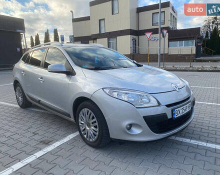 Серый Рено Меган, объемом двигателя 1.46 л и пробегом 258 тыс. км за 6900 $, фото 20 на Automoto.ua