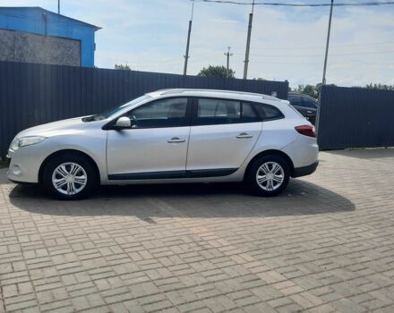 Серый Рено Меган, объемом двигателя 1.5 л и пробегом 179 тыс. км за 7175 $, фото 2 на Automoto.ua