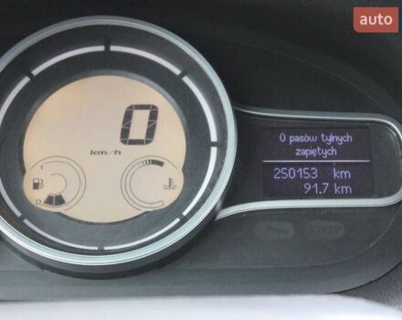 Серый Рено Меган, объемом двигателя 1.4 л и пробегом 250 тыс. км за 5450 $, фото 12 на Automoto.ua