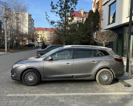 Сірий Рено Меган, об'ємом двигуна 1.46 л та пробігом 293 тис. км за 7500 $, фото 2 на Automoto.ua