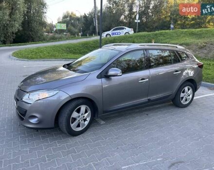 Сірий Рено Меган, об'ємом двигуна 1.5 л та пробігом 264 тис. км за 7300 $, фото 3 на Automoto.ua