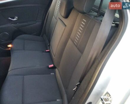 Серый Рено Меган, объемом двигателя 1.5 л и пробегом 230 тыс. км за 6700 $, фото 15 на Automoto.ua