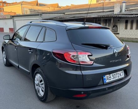 Сірий Рено Меган, об'ємом двигуна 1.5 л та пробігом 240 тис. км за 7250 $, фото 1 на Automoto.ua