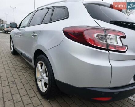 Серый Рено Меган, объемом двигателя 1.5 л и пробегом 249 тыс. км за 6750 $, фото 6 на Automoto.ua