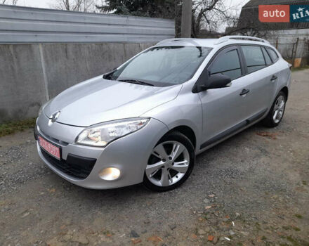 Серый Рено Меган, объемом двигателя 1.5 л и пробегом 270 тыс. км за 7350 $, фото 5 на Automoto.ua