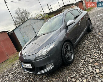 Серый Рено Меган, объемом двигателя 1.46 л и пробегом 232 тыс. км за 7650 $, фото 2 на Automoto.ua