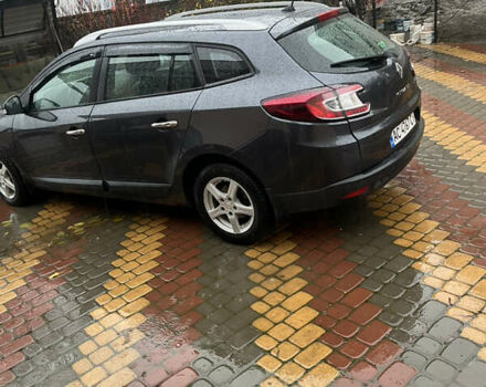 Серый Рено Меган, объемом двигателя 1.46 л и пробегом 320 тыс. км за 7150 $, фото 34 на Automoto.ua