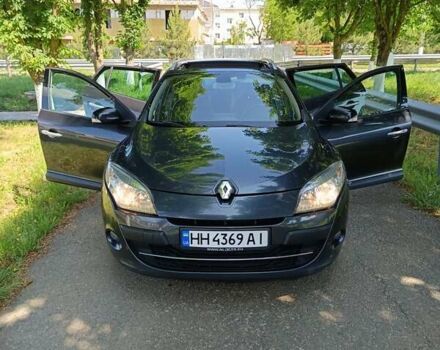Серый Рено Меган, объемом двигателя 1.46 л и пробегом 300 тыс. км за 7699 $, фото 11 на Automoto.ua