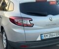 Серый Рено Меган, объемом двигателя 1.6 л и пробегом 263 тыс. км за 6500 $, фото 7 на Automoto.ua