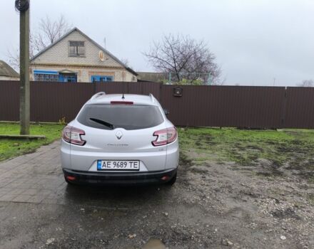 Серый Рено Меган, объемом двигателя 1.5 л и пробегом 246 тыс. км за 5300 $, фото 3 на Automoto.ua