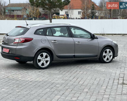 Сірий Рено Меган, об'ємом двигуна 1.5 л та пробігом 199 тис. км за 8250 $, фото 11 на Automoto.ua