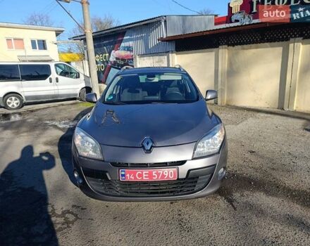Серый Рено Меган, объемом двигателя 1.4 л и пробегом 215 тыс. км за 5850 $, фото 1 на Automoto.ua