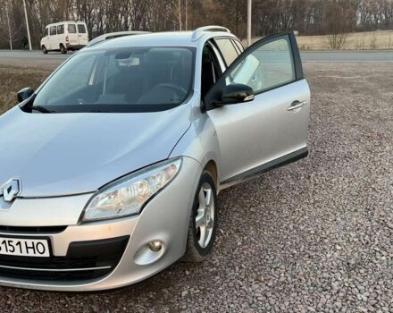 Серый Рено Меган, объемом двигателя 1.9 л и пробегом 280 тыс. км за 8000 $, фото 5 на Automoto.ua