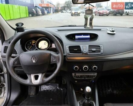 Серый Рено Меган, объемом двигателя 1.5 л и пробегом 249 тыс. км за 6750 $, фото 17 на Automoto.ua
