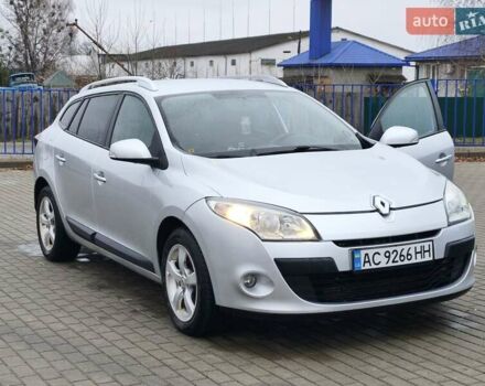 Серый Рено Меган, объемом двигателя 1.5 л и пробегом 249 тыс. км за 6750 $, фото 4 на Automoto.ua