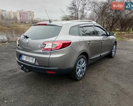Серый Рено Меган, объемом двигателя 1.46 л и пробегом 280 тыс. км за 7000 $, фото 2 на Automoto.ua