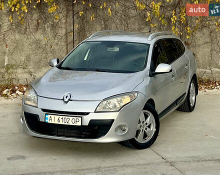 Серый Рено Меган, объемом двигателя 1.46 л и пробегом 274 тыс. км за 6300 $, фото 8 на Automoto.ua