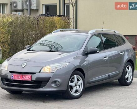Сірий Рено Меган, об'ємом двигуна 1.4 л та пробігом 216 тис. км за 6500 $, фото 5 на Automoto.ua