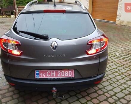 Сірий Рено Меган, об'ємом двигуна 1.5 л та пробігом 195 тис. км за 7999 $, фото 2 на Automoto.ua