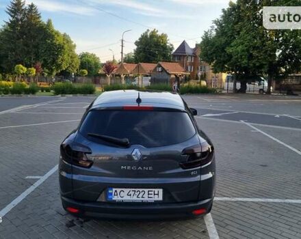 Сірий Рено Меган, об'ємом двигуна 1.46 л та пробігом 288 тис. км за 6850 $, фото 38 на Automoto.ua