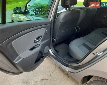 Серый Рено Меган, объемом двигателя 1.6 л и пробегом 194 тыс. км за 8100 $, фото 70 на Automoto.ua