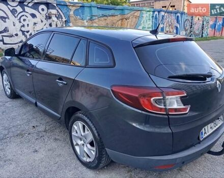 Серый Рено Меган, объемом двигателя 1.46 л и пробегом 340 тыс. км за 6700 $, фото 16 на Automoto.ua