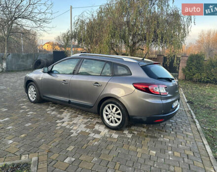 Сірий Рено Меган, об'ємом двигуна 1.6 л та пробігом 170 тис. км за 7290 $, фото 3 на Automoto.ua