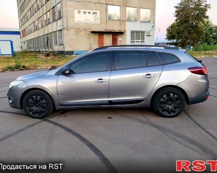 Серый Рено Меган, объемом двигателя 1.5 л и пробегом 270 тыс. км за 5350 $, фото 3 на Automoto.ua