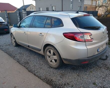 Сірий Рено Меган, об'ємом двигуна 1.5 л та пробігом 295 тис. км за 3600 $, фото 1 на Automoto.ua