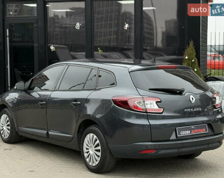 Сірий Рено Меган, об'ємом двигуна 1.46 л та пробігом 320 тис. км за 5500 $, фото 8 на Automoto.ua