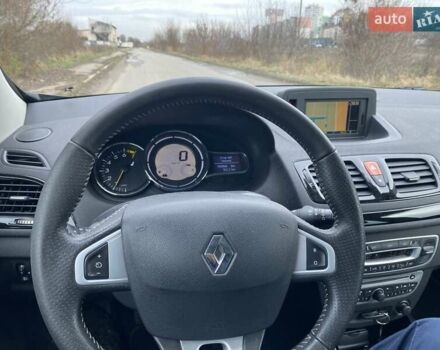 Сірий Рено Меган, об'ємом двигуна 1.4 л та пробігом 143 тис. км за 6600 $, фото 11 на Automoto.ua